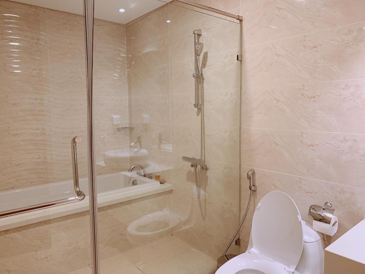 Vinhomes Central Park Apartment Landmark Can Ho Dv Cidade de Ho Chi Minh Exterior foto