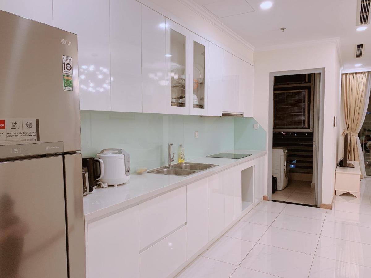 Vinhomes Central Park Apartment Landmark Can Ho Dv Cidade de Ho Chi Minh Exterior foto