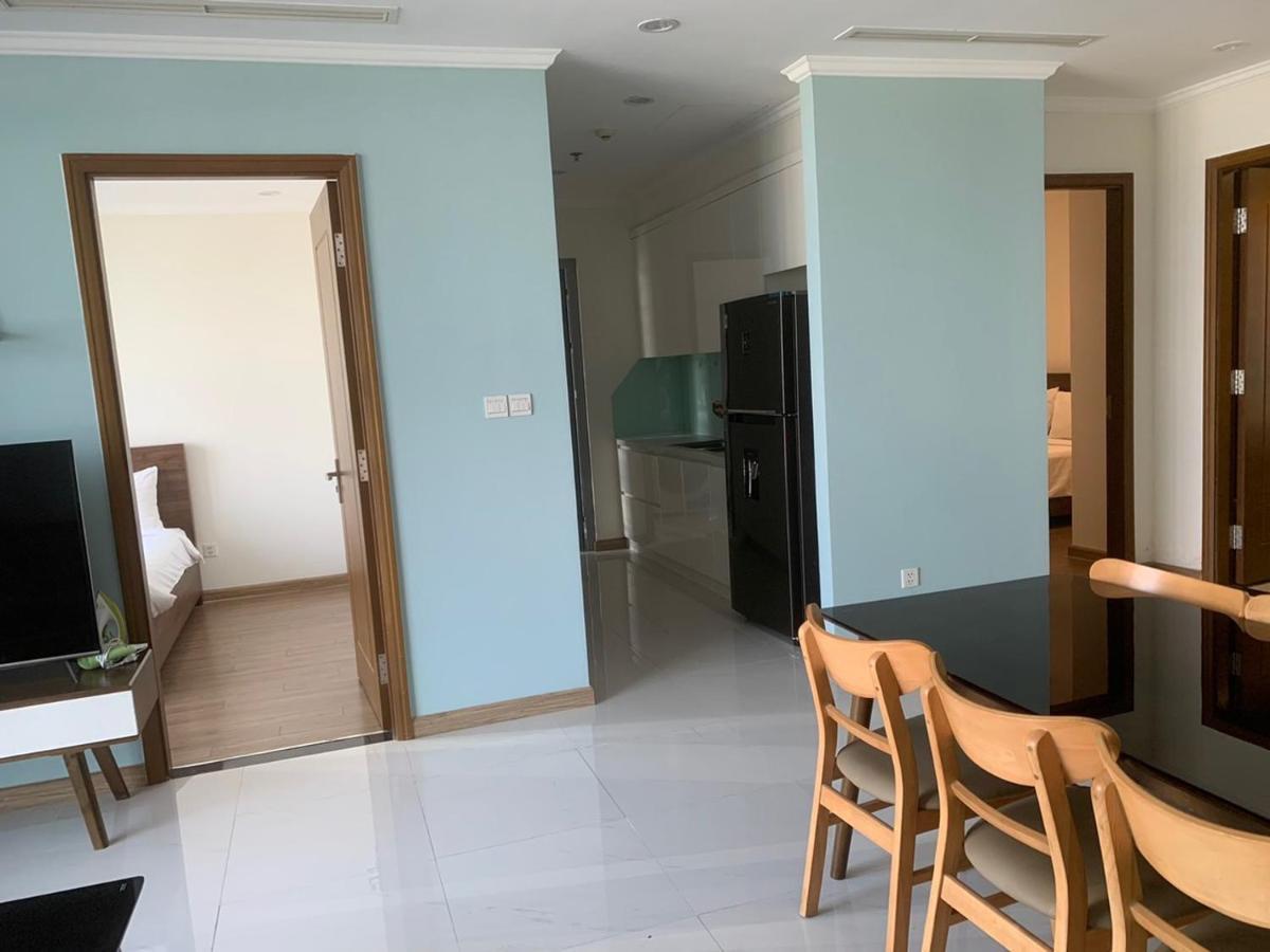 Vinhomes Central Park Apartment Landmark Can Ho Dv Cidade de Ho Chi Minh Exterior foto