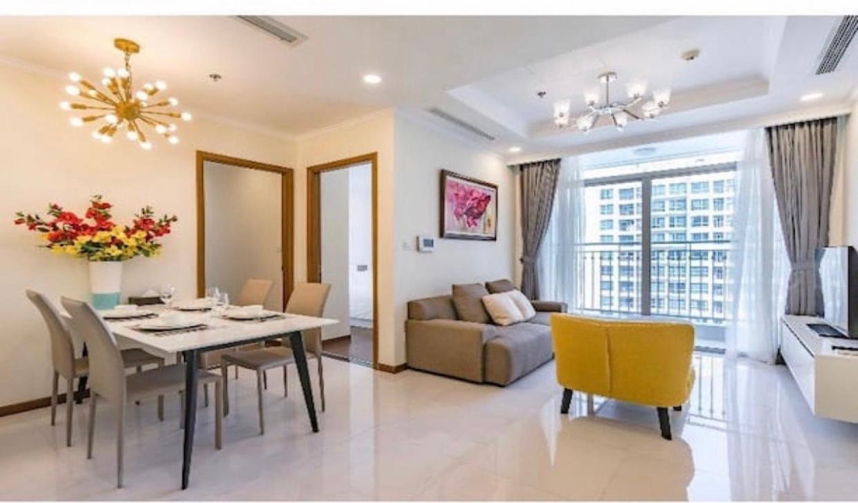 Vinhomes Central Park Apartment Landmark Can Ho Dv Cidade de Ho Chi Minh Exterior foto