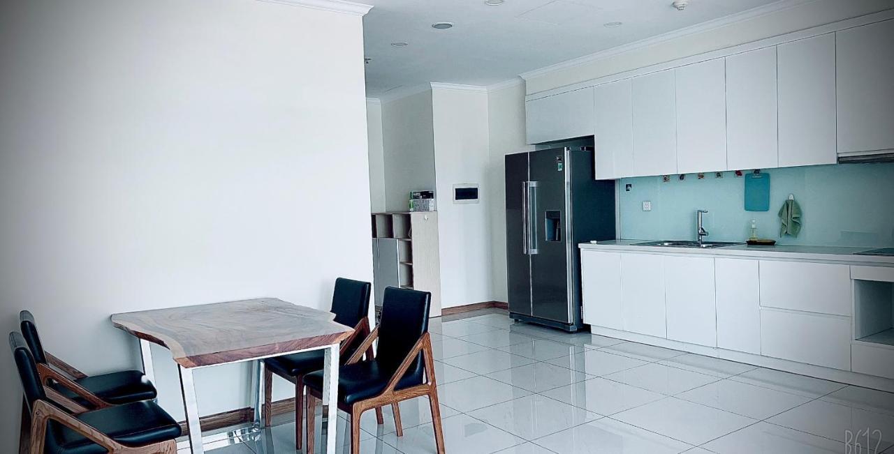 Vinhomes Central Park Apartment Landmark Can Ho Dv Cidade de Ho Chi Minh Exterior foto