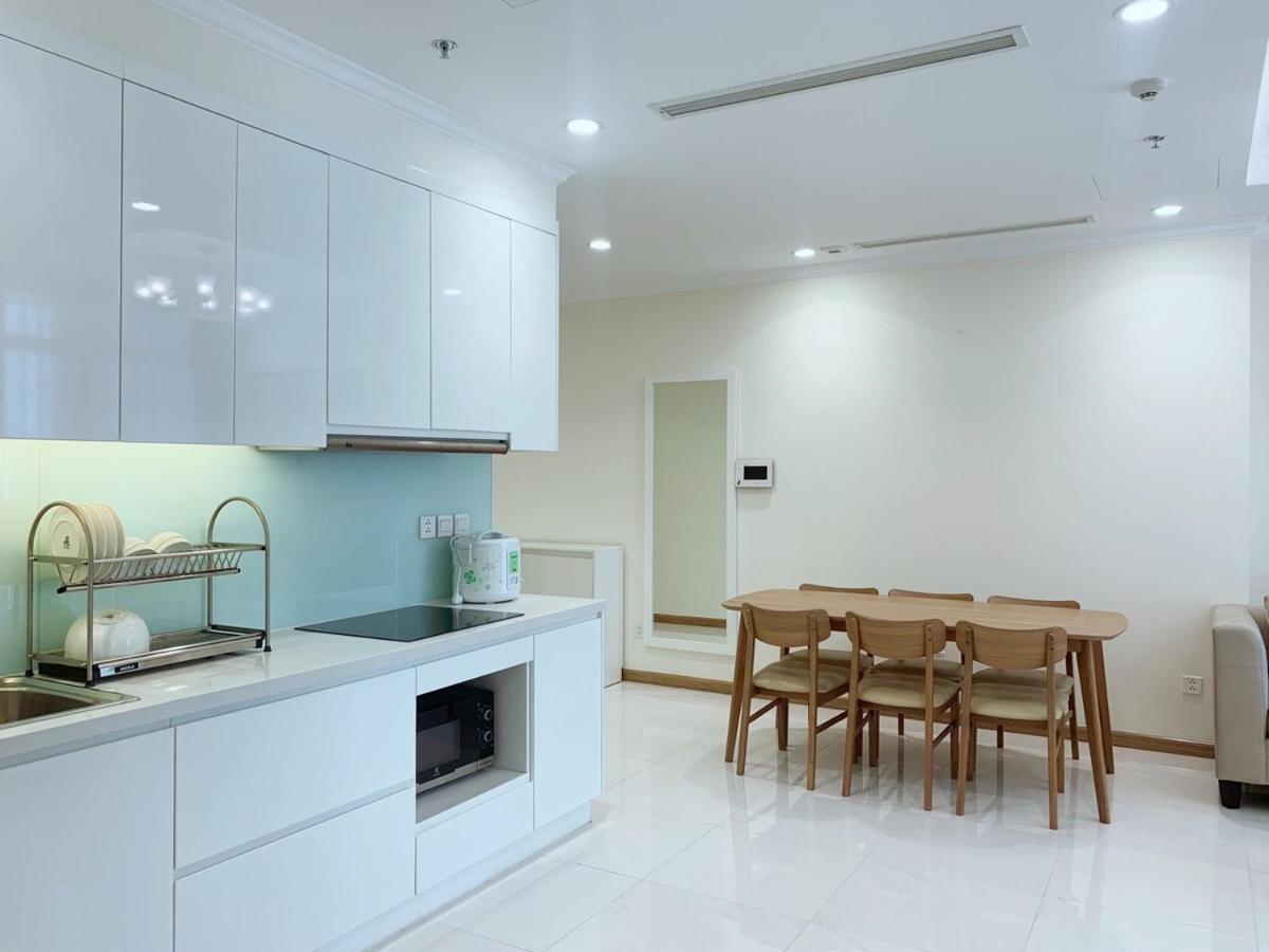 Vinhomes Central Park Apartment Landmark Can Ho Dv Cidade de Ho Chi Minh Exterior foto