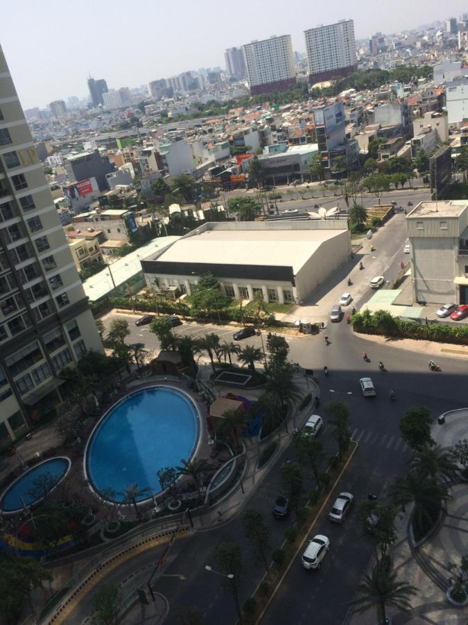Vinhomes Central Park Apartment Landmark Can Ho Dv Cidade de Ho Chi Minh Exterior foto