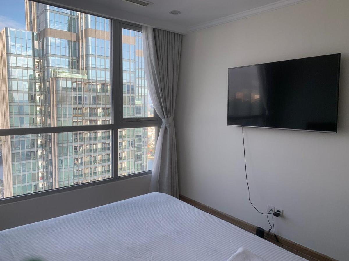 Vinhomes Central Park Apartment Landmark Can Ho Dv Cidade de Ho Chi Minh Exterior foto