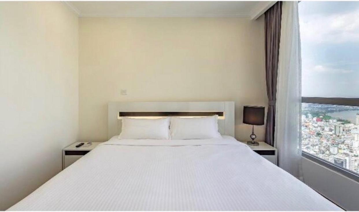Vinhomes Central Park Apartment Landmark Can Ho Dv Cidade de Ho Chi Minh Exterior foto