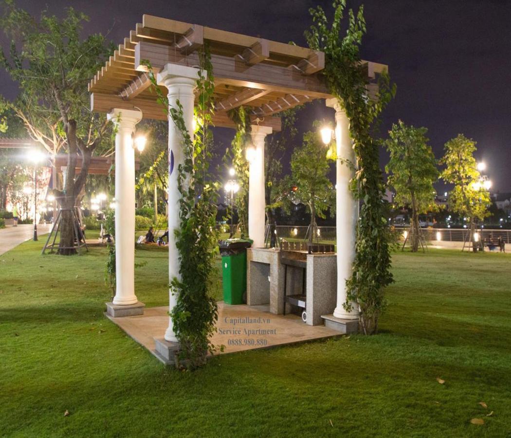 Vinhomes Central Park Apartment Landmark Can Ho Dv Cidade de Ho Chi Minh Exterior foto