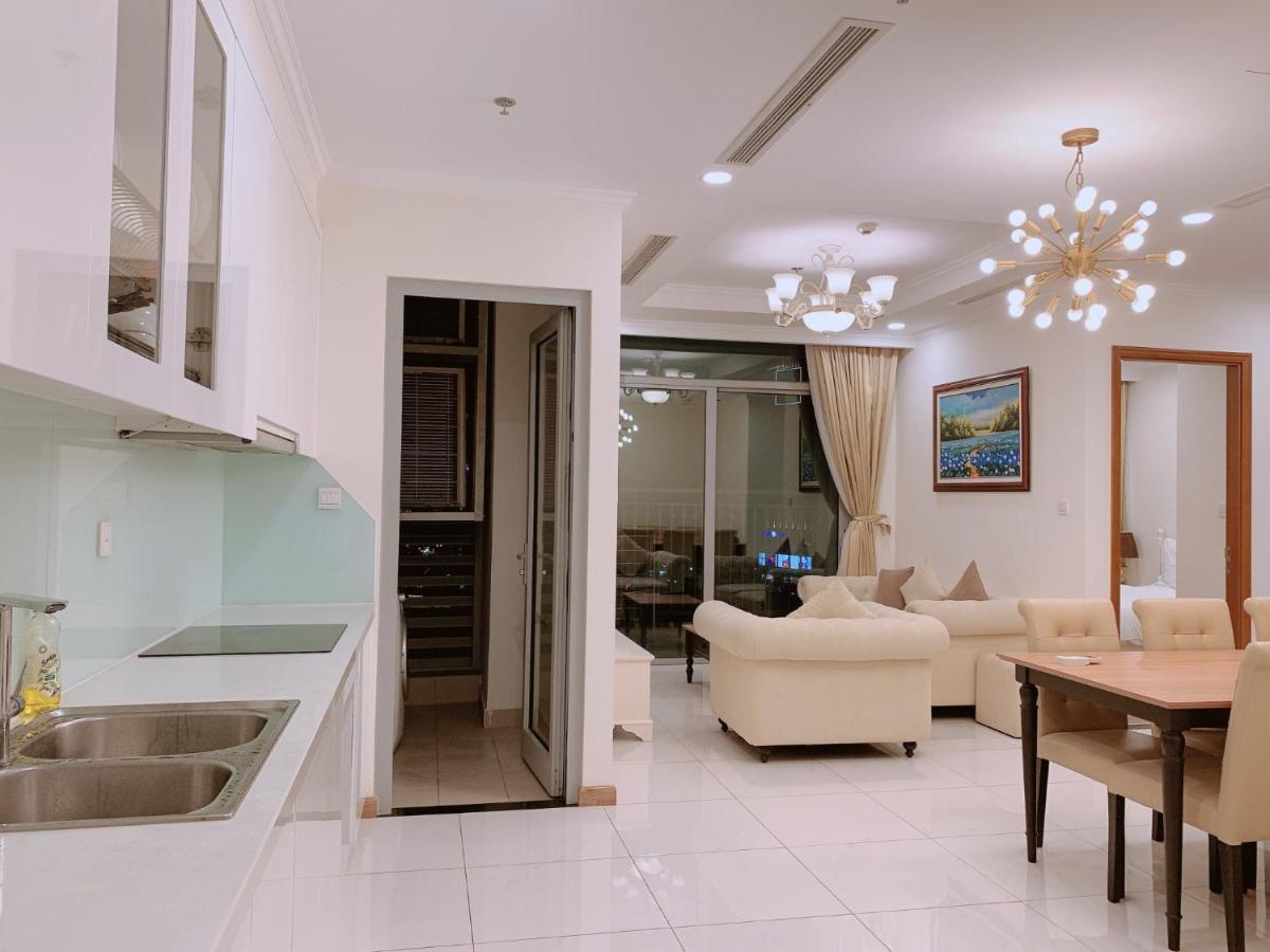 Vinhomes Central Park Apartment Landmark Can Ho Dv Cidade de Ho Chi Minh Exterior foto