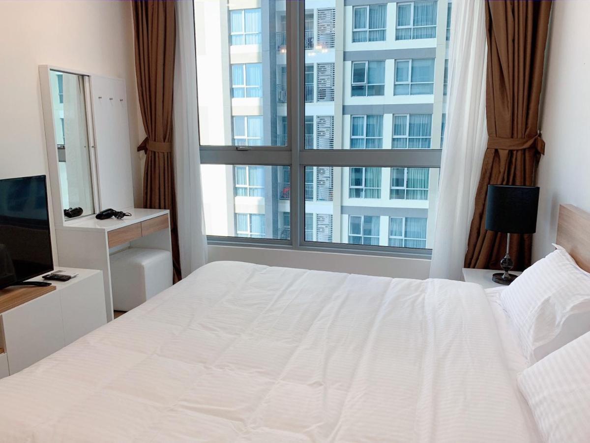 Vinhomes Central Park Apartment Landmark Can Ho Dv Cidade de Ho Chi Minh Exterior foto